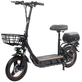 FREEBOY UK US Wholesale 14 Inch Tires E Scootor 150kg 750W Load with Seat Electric Scooter Adults